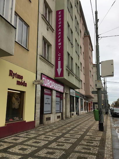 Europarfemy.cz - prodejna Praha