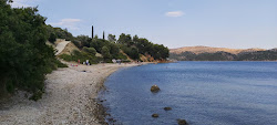 Foto von Agios Georgios Beach annehmlichkeitenbereich