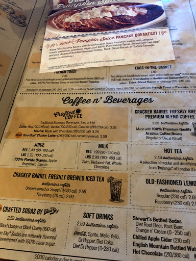 American Restaurant «Cracker Barrel Old Country Store», reviews and photos, 30 Research Dr, Milford, CT 06460, USA