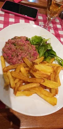 Steak tartare du Restaurant français Le Petit Vendôme à Paris - n°19
