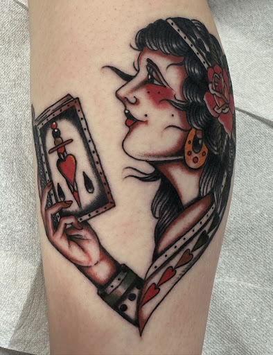 Explore dark hand tattoo ideas, creative tattoo ideas in Santa Rosa, available at Avenue Tattoo