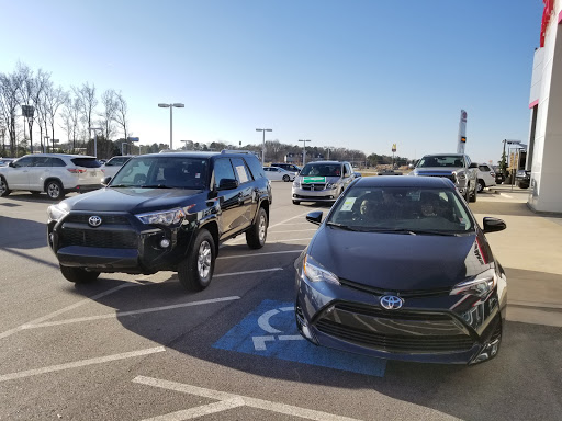 Toyota Dealer «Milton Martin Toyota», reviews and photos, 3150 Milton Martin Toyota Way, Gainesville, GA 30507, USA