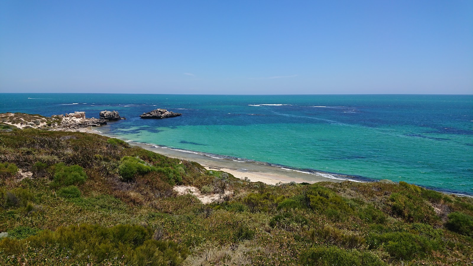 Foto di Cape Peron Beach - luogo popolare tra gli intenditori del relax