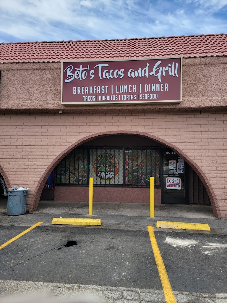 Beto's Tacos & Grill 89115