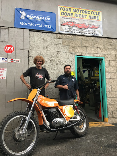 Andy's Motorcycle Shop