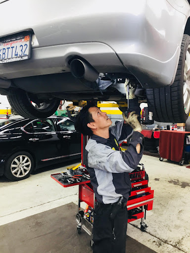 Auto Repair Shop «A+ Japanese Auto Repair Inc.», reviews and photos, 780 Industrial Rd, San Carlos, CA 94070, USA