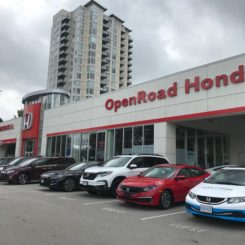 OpenRoad Honda Burnaby Service