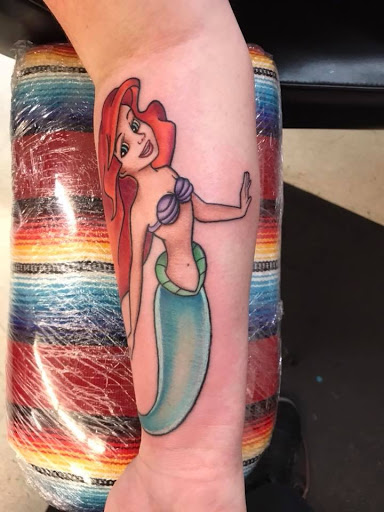 Explore 2 tattoo ideas, creative tattoo ideas in San Antonio, available at Nite Owl Tattoo Studio