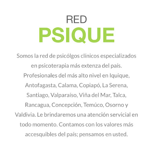 Redpsique Psicólogos Antofagasta - Antofagasta