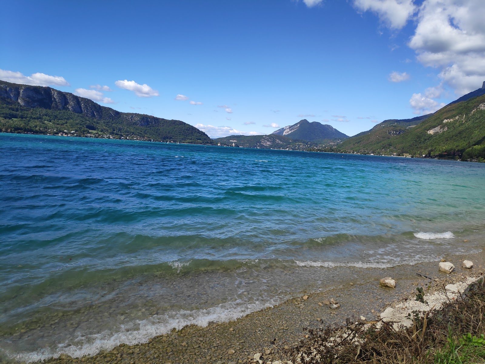Photo de Plage de Gliere zone des équipements