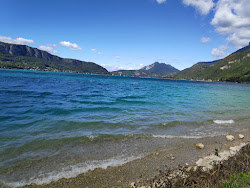 Φωτογραφία του Plage de Gliere παροχές περιοχής