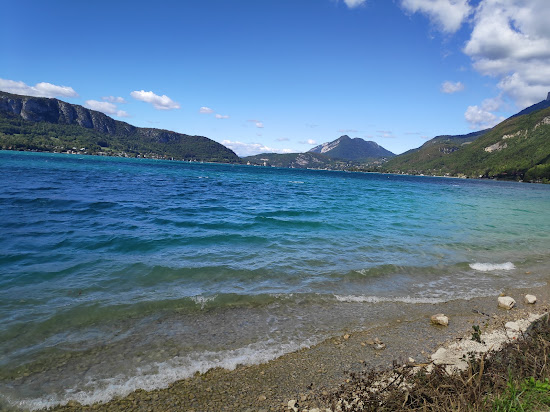 Plage de Gliere