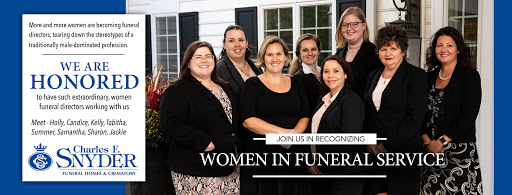 Funeral Home «Charles F Snyder Funeral Home & Crematory - Millersville», reviews and photos, 441 N George St, Millersville, PA 17551, USA