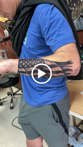 Explore cleveland browns tattoo ideas, creative tattoo ideas in San Diego, available at Wylde Sydes Tattoo & Body Piercing