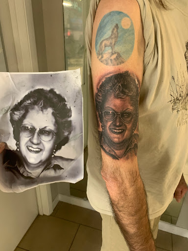 Find astrological tattoo ideas for your next unique tattoo in Sarasota at SEVEN SINS Tattoo Studio