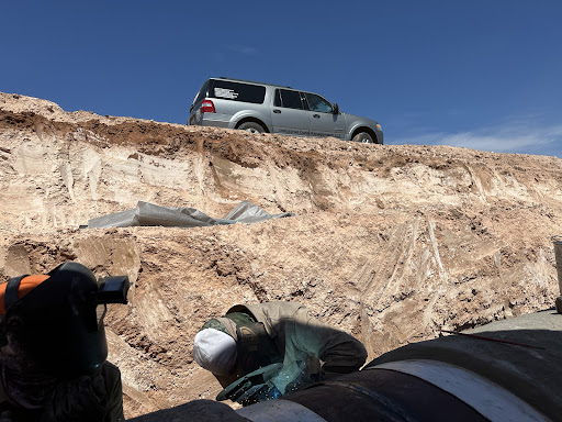 Photo of Industrial Welding Inspection of El Paso