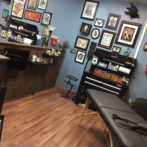Explore relentless tattoo ideas, creative tattoo ideas in Bethlehem, available at Raygun Samurai Tattoo
