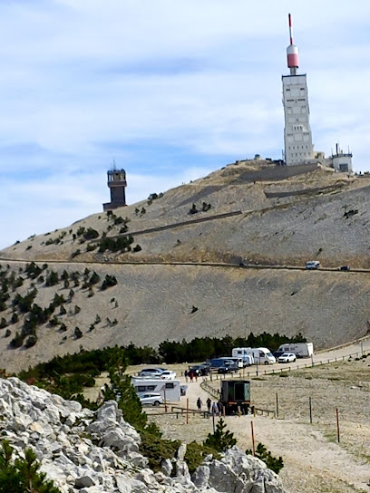 Le Radome Mont Ventoux aeronavigation station