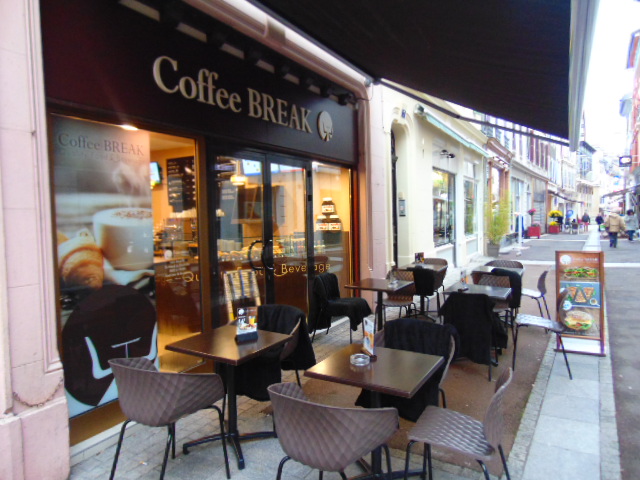 Coffee BREAK à Évian-les-Bains (Haute-Savoie 74)