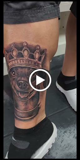 Explore mandalorian tattoo ideas, creative tattoo ideas in Zephyrhills, available at MAIN STREET INK TATTOOS