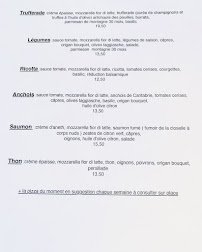 Menu du CIAO à Janzé