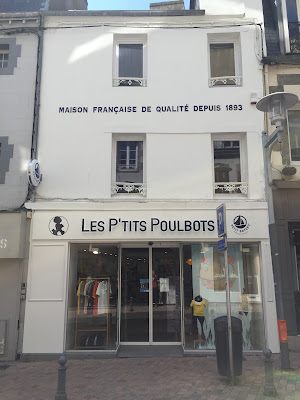 Les P'tits Poulbots à Granville