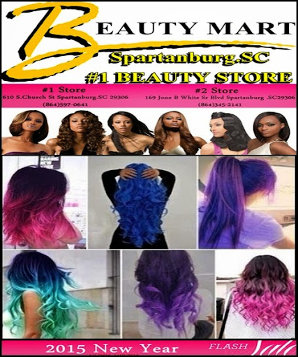 Beauty Supply Store «Beauty Mart#2», reviews and photos, 169 John B White Sr Blvd, Spartanburg, SC 29306, USA