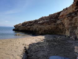 Cala del Pozo de las Huertas'in fotoğrafı geniş ile birlikte