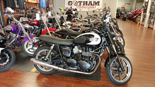 Motorcycle Dealer «Gotham Motorcycles», reviews and photos, 364 Bay St, Staten Island, NY 10301, USA