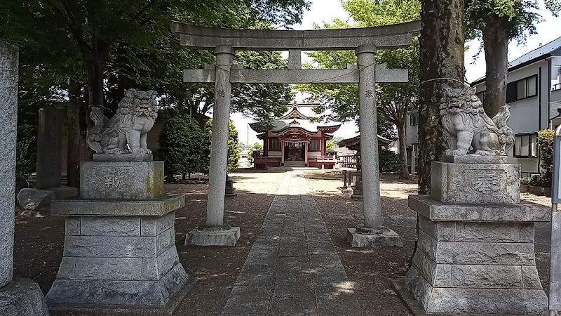 秋津氷川神社