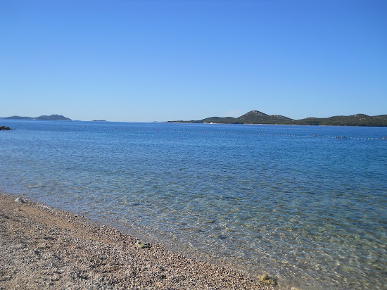 Drazice beach
