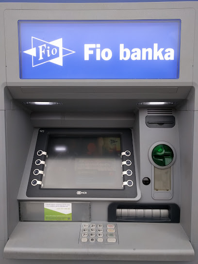 Fio banka - bankomat