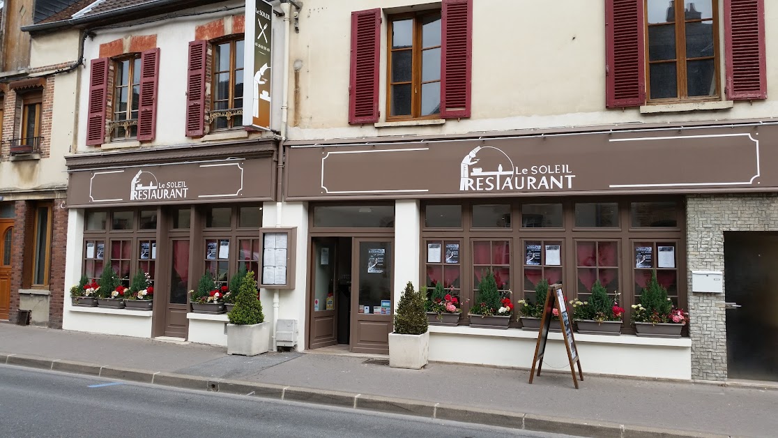 Le Restaurant le Soleil à Sézanne (Marne 51)