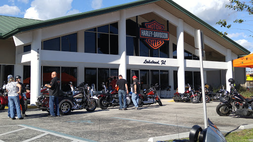 Motorcycle Dealer «Lakeland Harley-Davidson», reviews and photos, 4202 Lakeland Hills Blvd, Lakeland, FL 33805, USA
