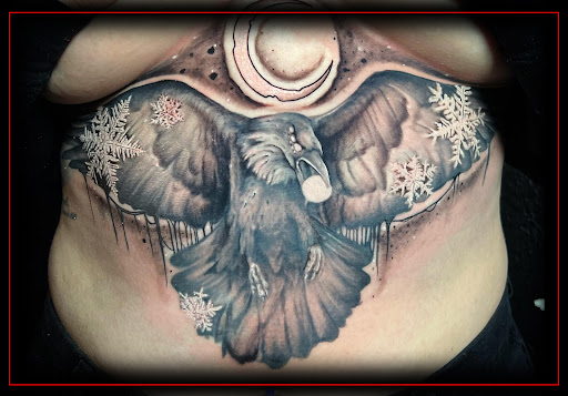 Explore nature tattoo ideas for guys, creative tattoo ideas in Columbus, available at Eternal Tattoo & Body Piercing - Columbus