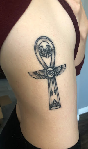 Tattoo Shop «Legacy Arts Tattoo», reviews and photos, 13021 Coit Rd #112, Dallas, TX 75240, USA