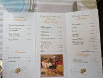 Carte du Al Re del Tortellino Il Ristorantino à Valeggio sul Mincio