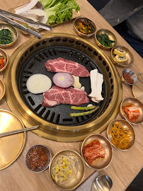 Barbecue coréen du Restaurant coréen Sam Sun 삼순 à Paris - n°5
