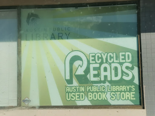Used Book Store «Recycled Reads Bookstore, Austin Public Library», reviews and photos
