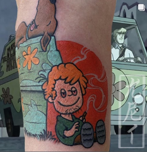 Explore tribal band tattoo ideas, creative tattoo ideas in Savannah, available at Tramp Art Studios