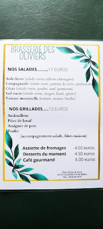 Photos du propriétaire du Restaurant Brasserie des oliviers à Villeneuve-de-Berg - n°6
