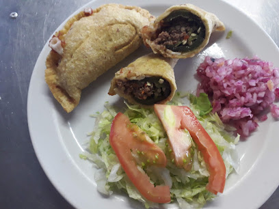 Yazkabah Tacos, Tortas Empanadas De Cochinita Pibil