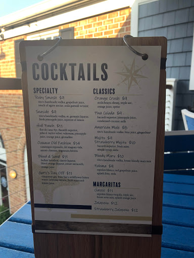 Caribbean Restaurant «The Watering Hull», reviews and photos, 261 96th St #202, Stone Harbor, NJ 08247, USA