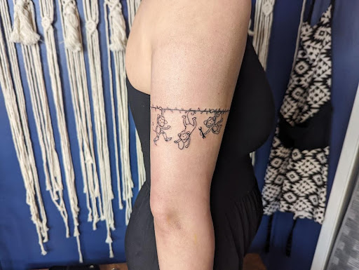 Explore religious tattoo ideas for women, creative tattoo ideas in Denver, available at Mile High Ink