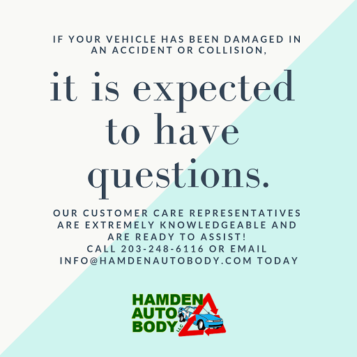 Auto Body Shop «Hamden Auto Body», reviews and photos, 2111 Dixwell Ave, Hamden, CT 06514, USA