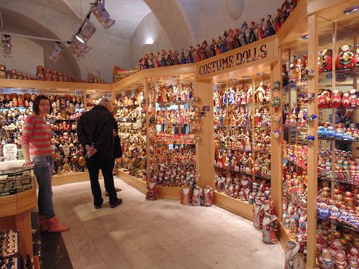 Prague Souvenirs Shop
