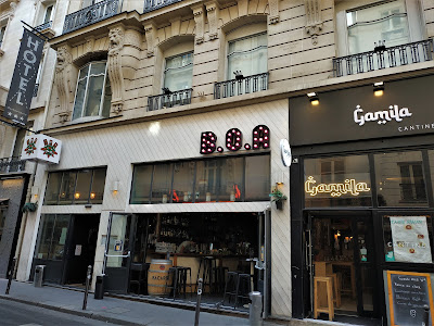 Gamila cantine marocaine à Paris