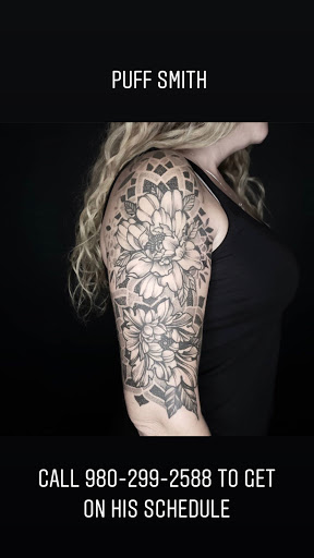 Explore tattoo ideas for someone who passed away, creative tattoo ideas in Charlotte, available at Canvas Tattoo & Art Gallery