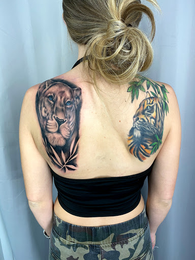 Explore grapevine tattoo ideas, creative tattoo ideas in Fort Lauderdale, available at True Love Tattoo of Fort Lauderdale on 17th Street