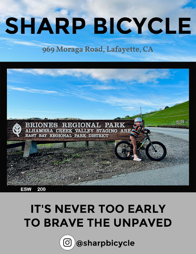 Bicycle Store «Sharp Bicycle», reviews and photos, 969 Moraga Rd, Lafayette, CA 94549, USA